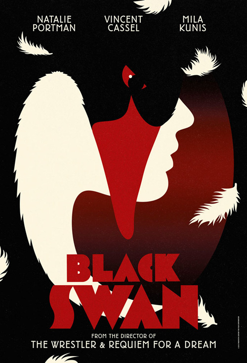 Black Swan Dancer. and the Black Swan,