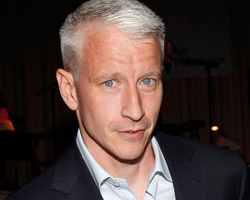 Anderson Cooper got punched in