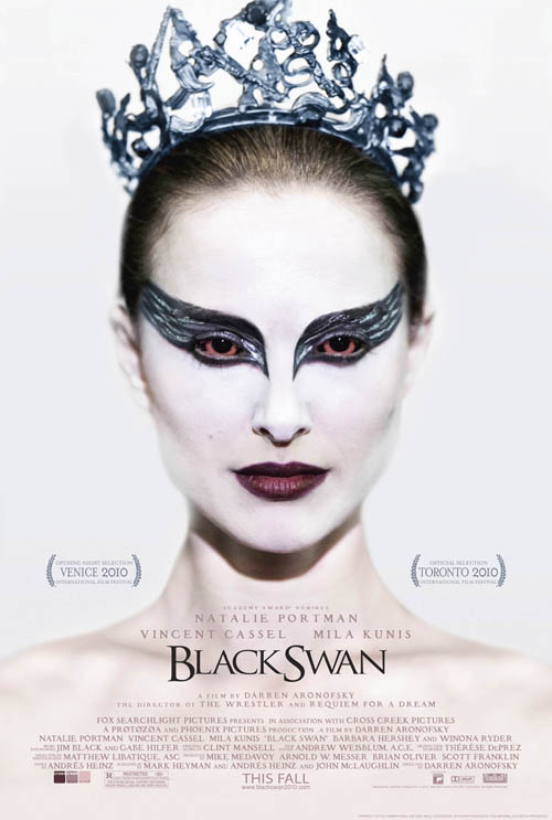Nina fits the White Swan role