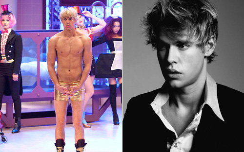chord overstreet abs. of his delicious abs.