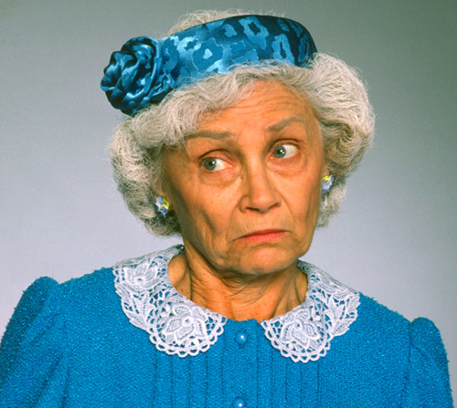 estelle getty young pictures. miss you estelle getty and