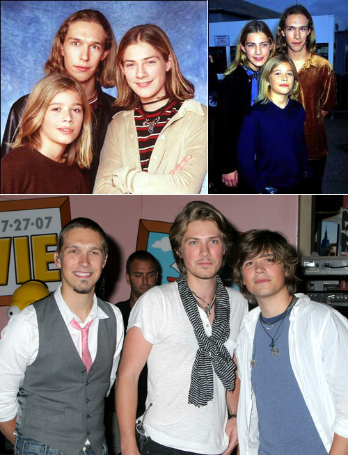 hanson then and now
