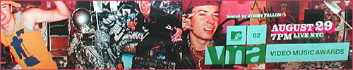 MTV VMA 2002
