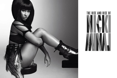 Nicki Minaj V magazine