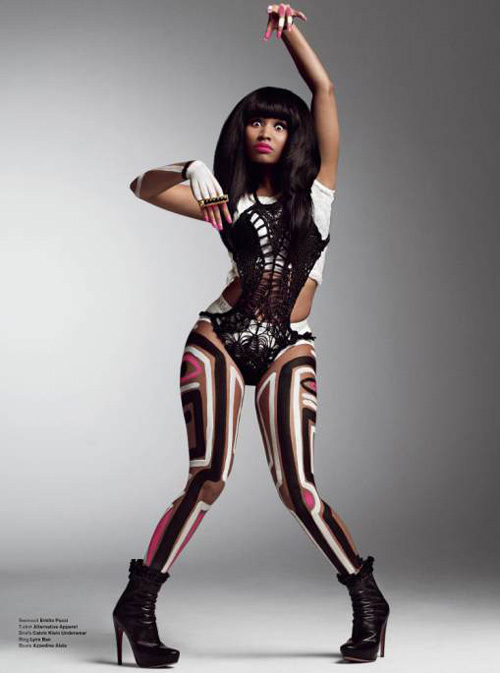 Nicki Minaj V magazine