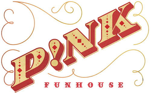 pink's funhouse album cover!