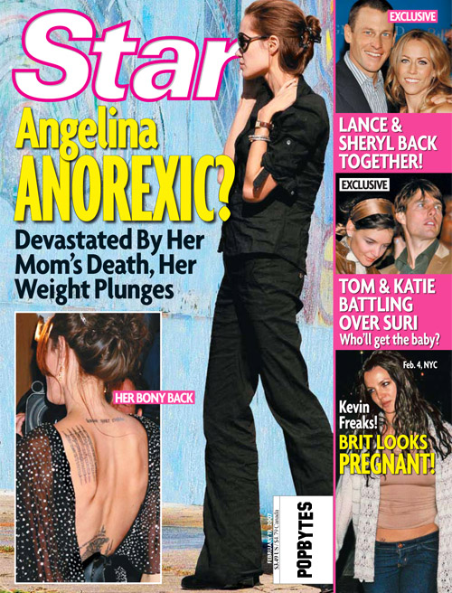 angelina jolie…a mourning anorexic?