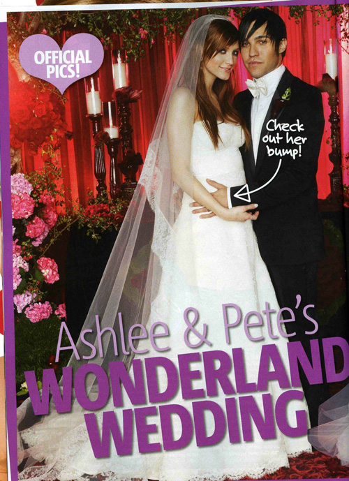 Ashlee Simpson and Pete Wentz Ashlee Simpson and Pete Wentz