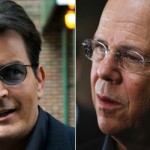 Charlie Sheen and Stan Rosenfield