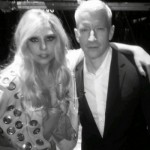 Lady Gaga and Anderson Cooper