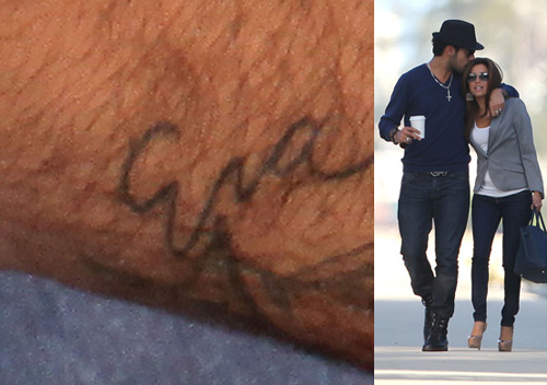 Eduardo Cruz already has a tattoo in honor of Eva Longoria?! Socialite Life