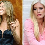 Jennifer Aniston and Heidi Montag