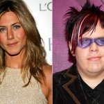 Jennifer Aniston and Perez Hilton
