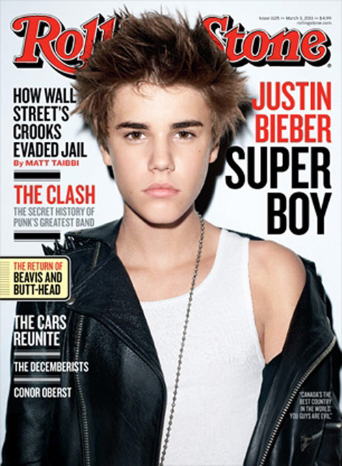 justin bieber rolling stone magazine cover. Justin Bieber - Rolling Stone