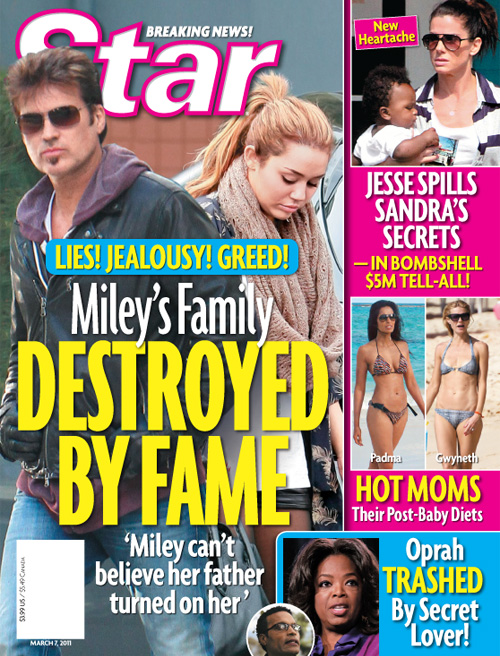 Miley Cyrus - Star Magazine