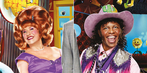 Miss Yvonne and Cowboy Curtis