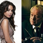 Vanessa Hudgens and Michael Caine