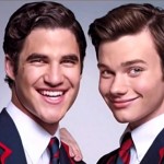 Darren Criss and Chris Colfer