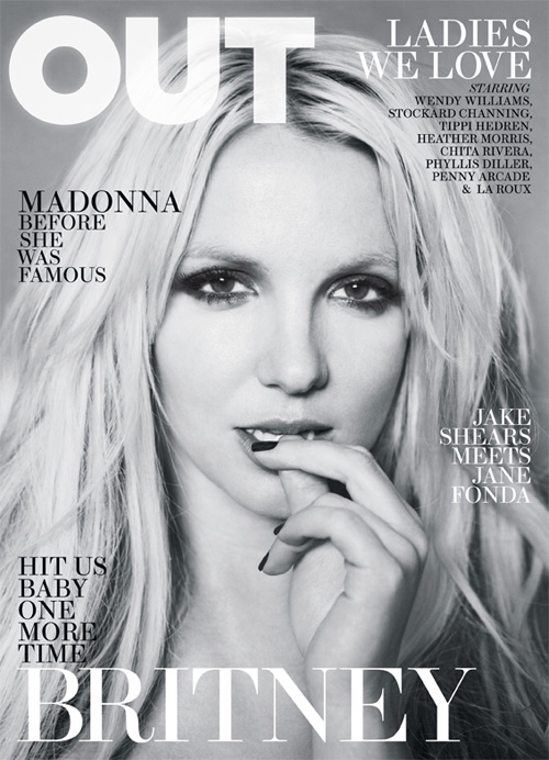 britney spears out magazine pics. Britney Spears - OUT Magazine