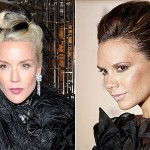 Daphne Guinness and Victoria Beckham
