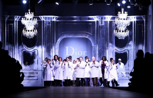 Christian Dior Fashion Week