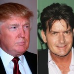 Donald Trump and Charlie Sheen