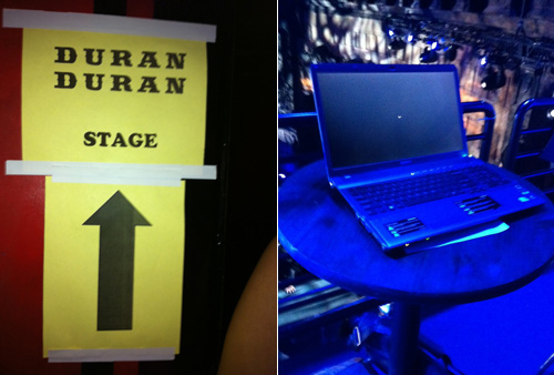 Duran Duran Unstaged
