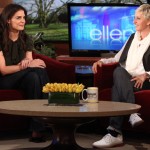 Katie Holmes and Ellen DeGeneres
