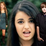 Miley Cyrus, Rebecca Black, Justin Bieber