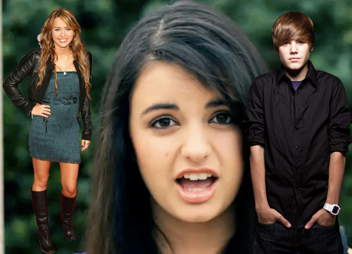 justin bieber twitter rebecca black. Miley Cyrus, Rebecca Black,