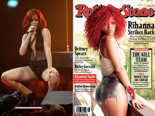 rihanna rolling stone 2011. Rihanna - Rolling Stone