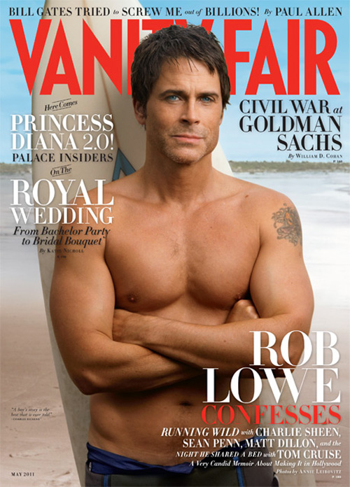 rob lowe shirtless vanity fair. Rob Lowe - Vanity Fair