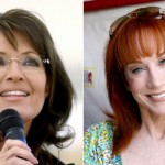 Sarah Palin and Kathy Griffin