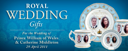 The Royal Wedding Memorabilia