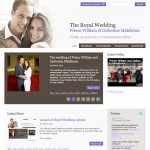 The Royal Wedding Website