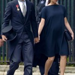 David and Victoria Beckham