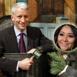Anderson Cooper and Nicole 'Snooki' Polizzi