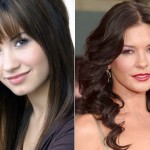 Demi Lovato and Catherine Zeta-Jones