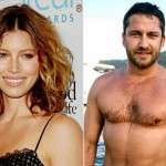 Jessica Biel and Gerard Butler