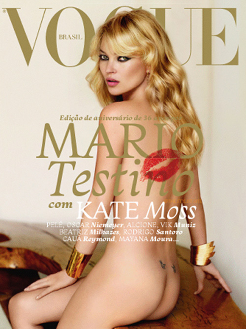 Kate Moss - Vogue Brasil