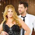Kirstie Alley and Maksim Chmerkovskiy