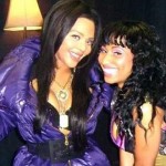 Lil' Kim and Nicki Minaj