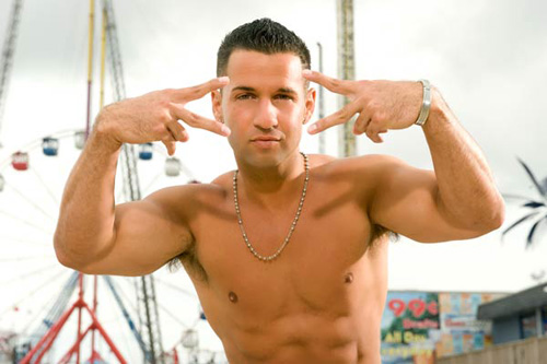 mike sorrentino sister. Mike #39;The Situation#39;