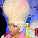 Nicki Minaj and Marge Simpson