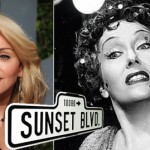 Madonna and Gloria Swanson