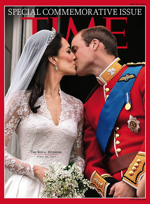The Royal Wedding - Time Magazine - Special Commemorative Issue