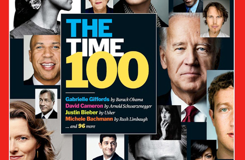 Time Magazine - The Time 100 List