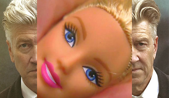 David Lynch and Barbie