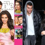 Kim Kardashian and Kris Humphries