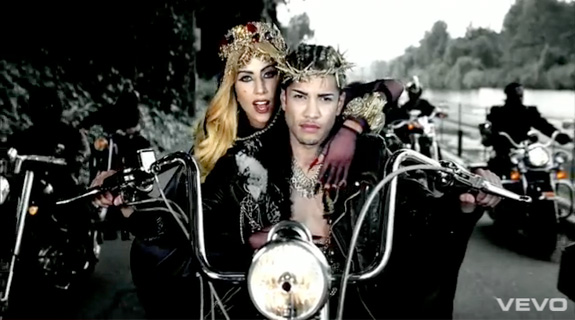 lady gaga judas video images. Lady Gaga - Judas